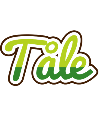 Tåle golfing logo