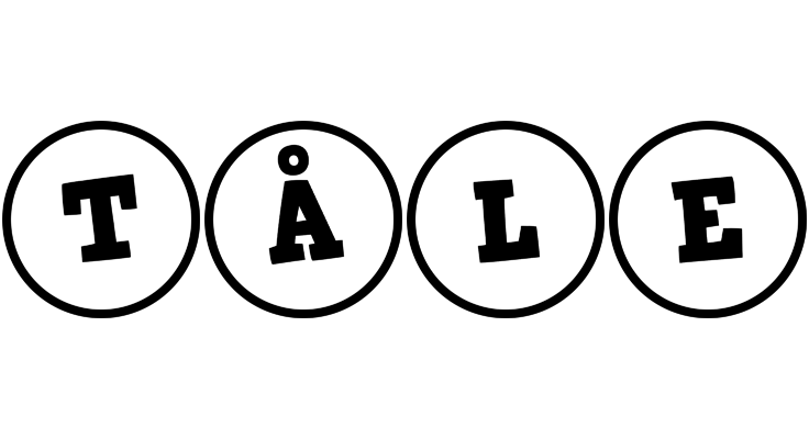 Tåle handy logo