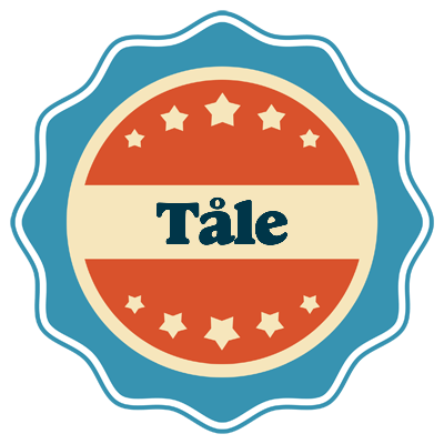 Tåle labels logo