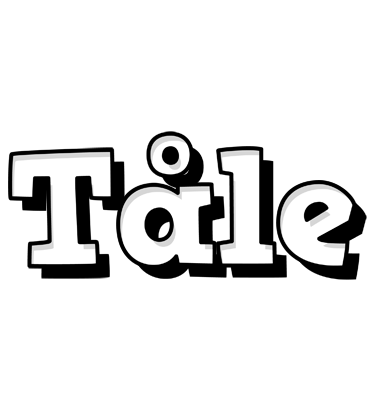 Tåle snowing logo