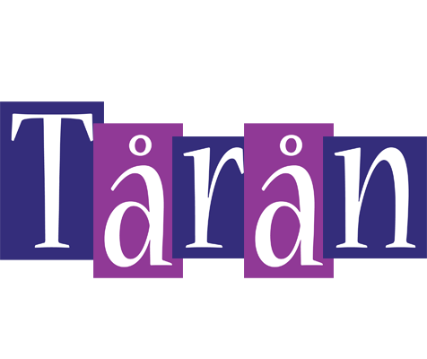Tårån autumn logo