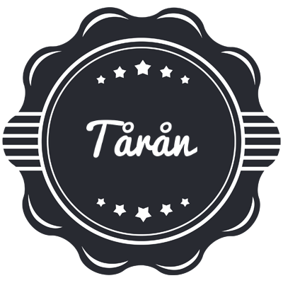 Tårån badge logo