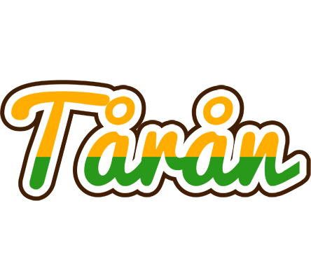Tårån banana logo