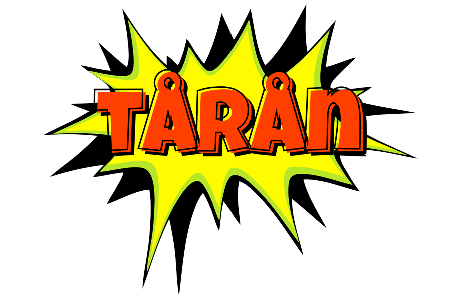 Tårån bigfoot logo