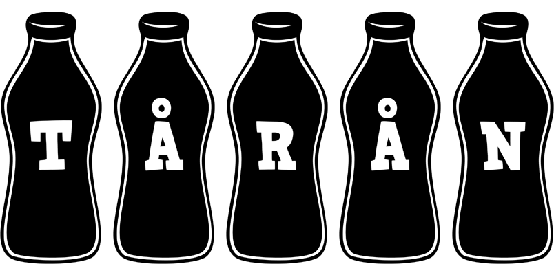 Tårån bottle logo