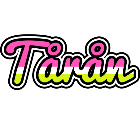 Tårån candies logo