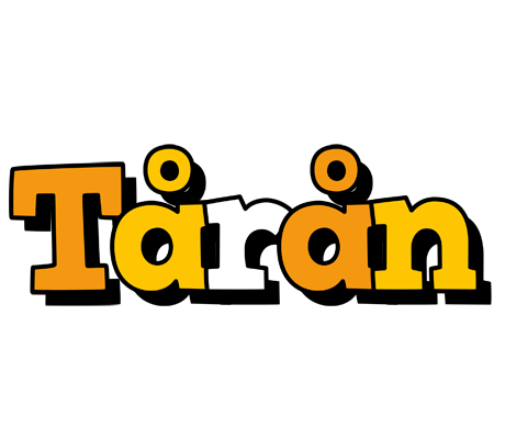 Tårån cartoon logo