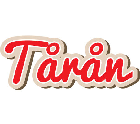 Tårån chocolate logo