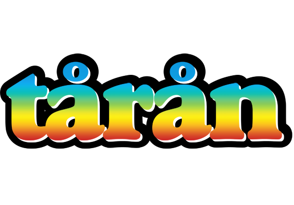 Tårån color logo