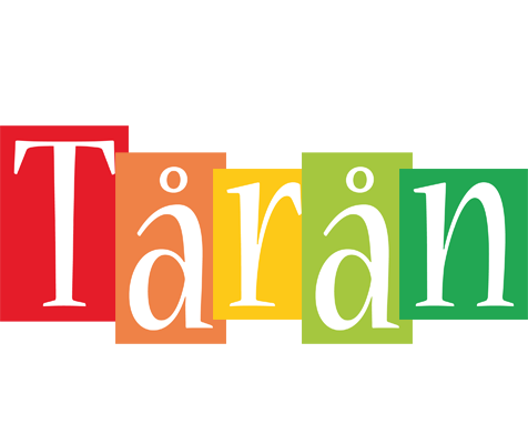 Tårån colors logo