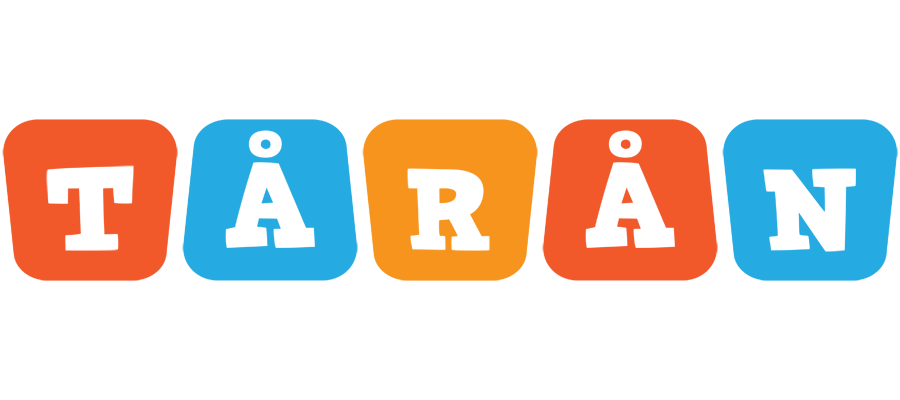 Tårån comics logo