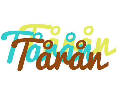 Tårån cupcake logo