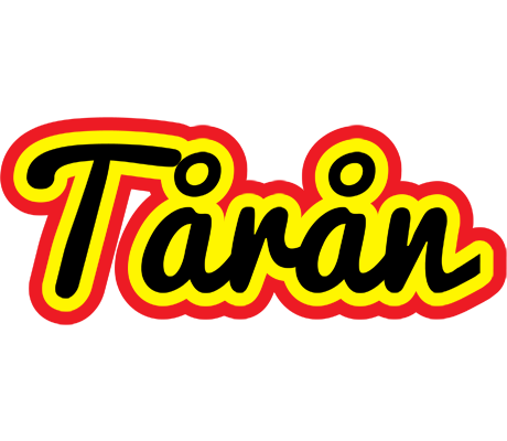 Tårån flaming logo
