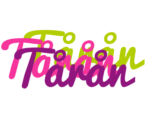 Tårån flowers logo