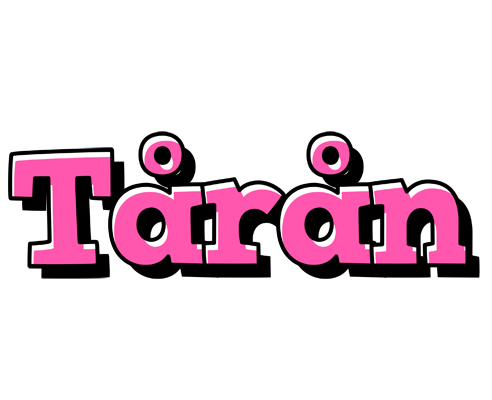 Tårån girlish logo