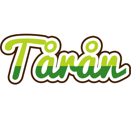 Tårån golfing logo