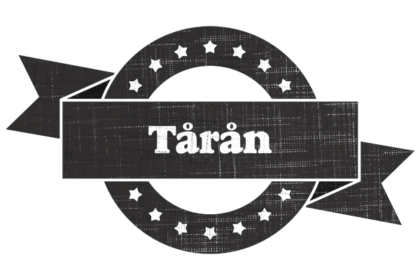 Tårån grunge logo