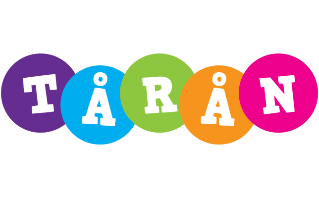 Tårån happy logo