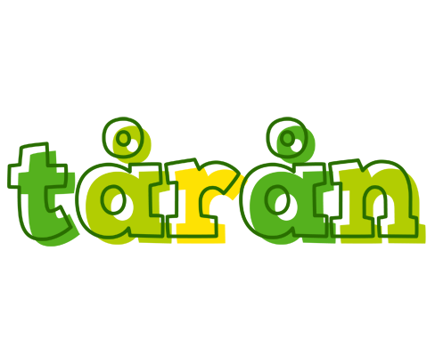 Tårån juice logo