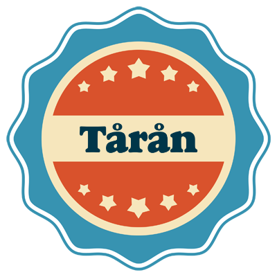 Tårån labels logo