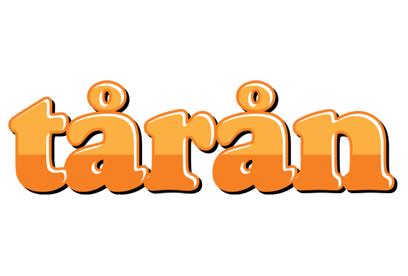 Tårån orange logo