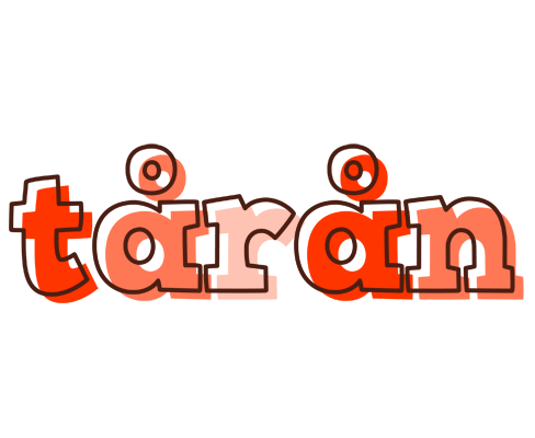 Tårån paint logo