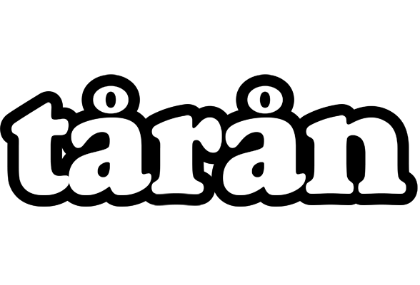 Tårån panda logo