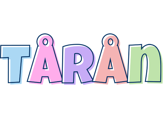 Tårån pastel logo