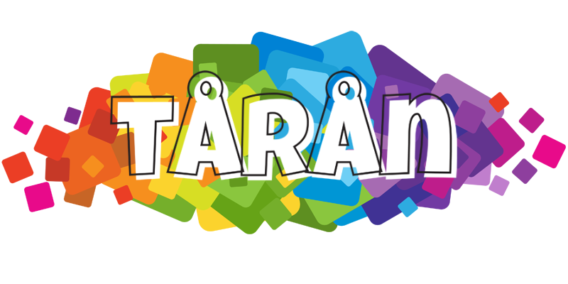Tårån pixels logo