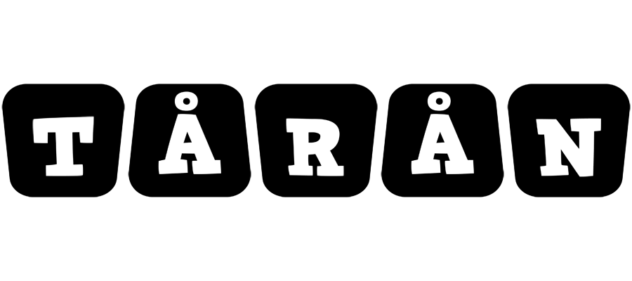 Tårån racing logo