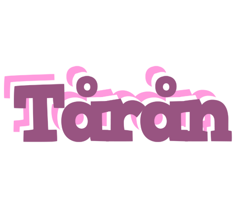 Tårån relaxing logo