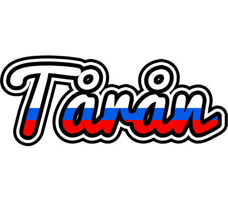 Tårån russia logo
