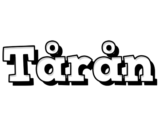 Tårån snowing logo