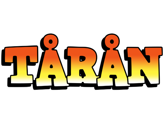 Tårån sunset logo