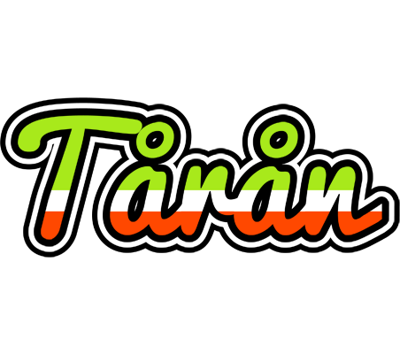 Tårån superfun logo