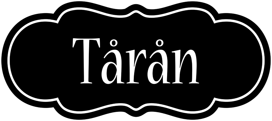 Tårån welcome logo