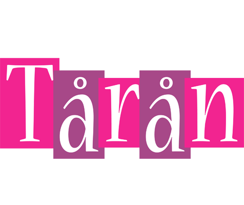 Tårån whine logo