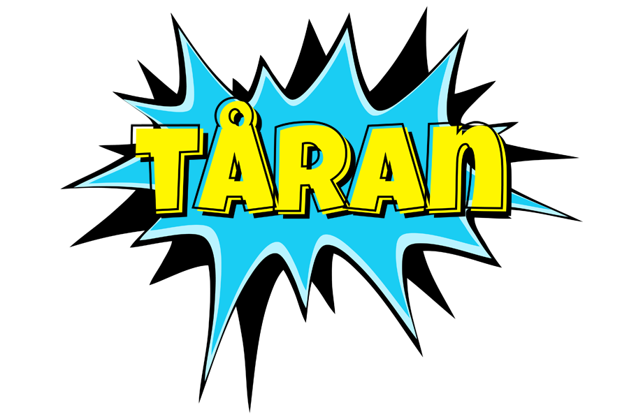 Tåran amazing logo
