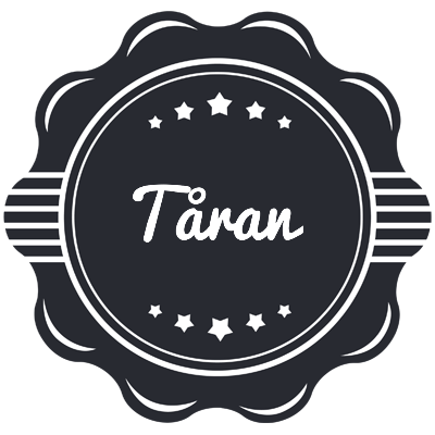 Tåran badge logo