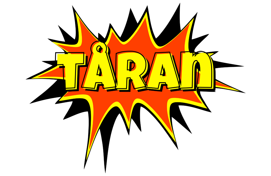 Tåran bazinga logo
