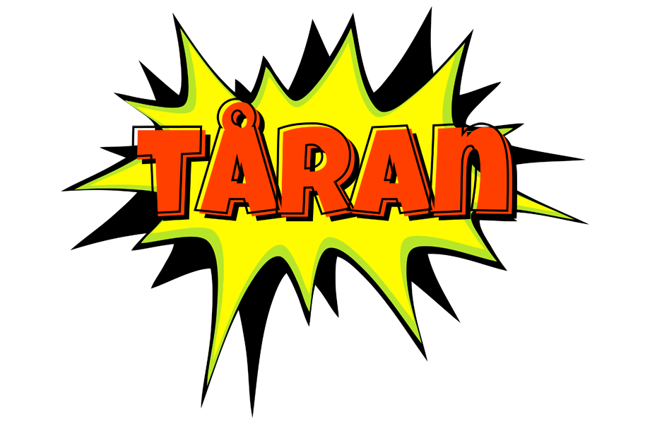 Tåran bigfoot logo