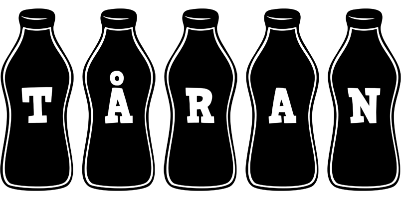 Tåran bottle logo