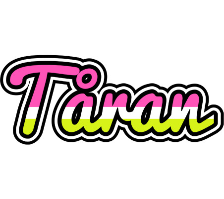 Tåran candies logo
