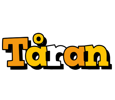 Tåran cartoon logo