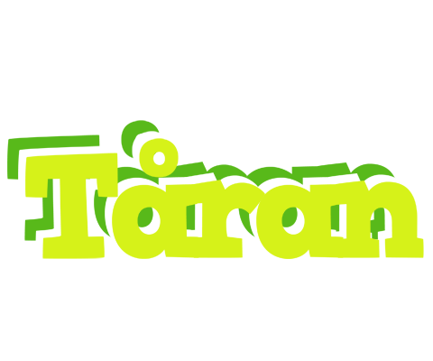 Tåran citrus logo