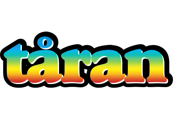 Tåran color logo