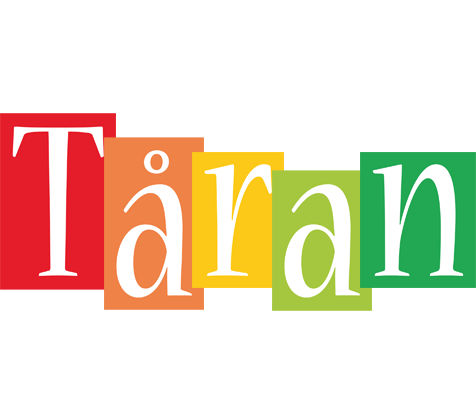 Tåran colors logo