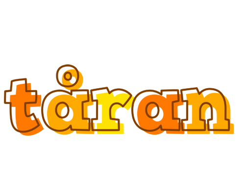 Tåran desert logo