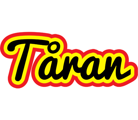 Tåran flaming logo