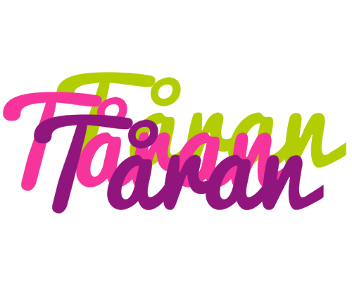 Tåran flowers logo